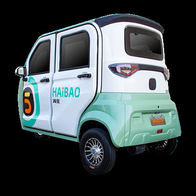 Closed 3 Wheel Electric Tricycle Road Legal Electric Enclosed Tricycle For Adults