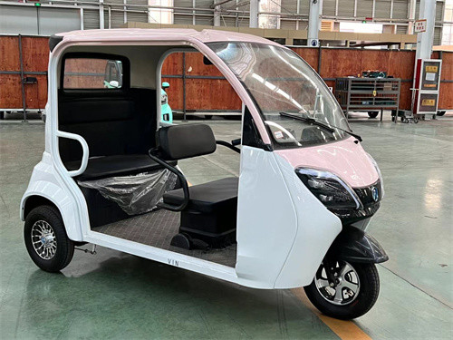 1000W Three Wheel Electric Tricycle Road Legal Electric Trike Moped For Adults