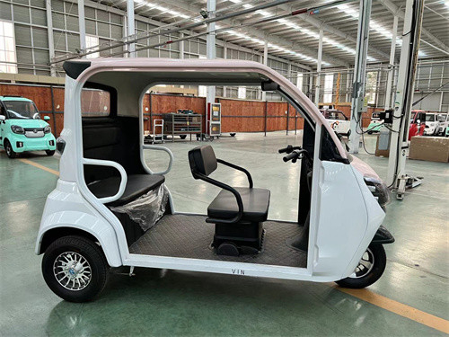 1000W Three Wheel Electric Tricycle Road Legal Electric Trike Moped For Adults